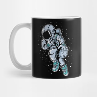 astronaut basketball Mug